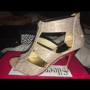 Gold Heels